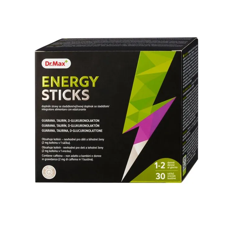 Dr. Max Energy Sticks 30 sáčků