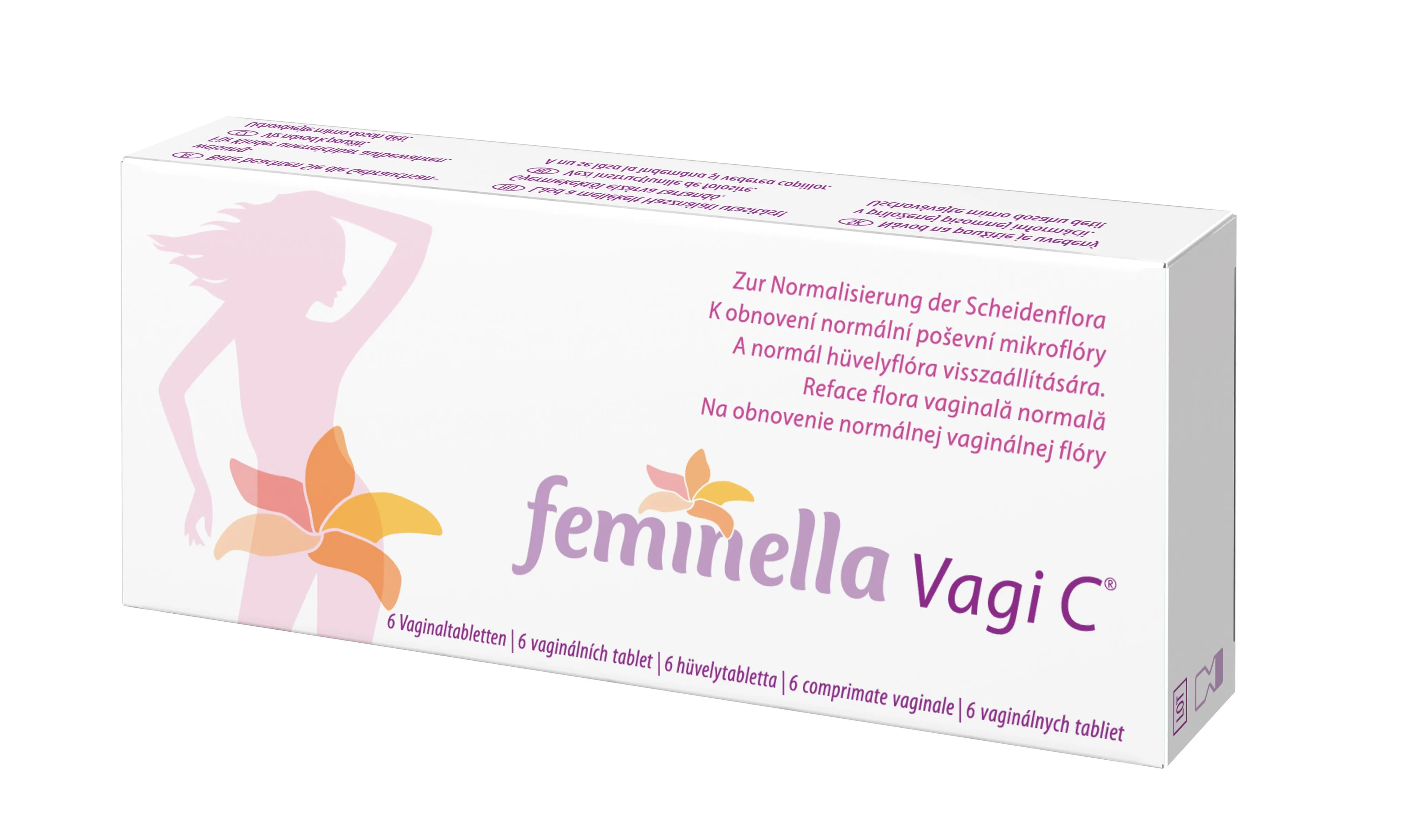 Feminella Vagi C Vaginální Tablety 6 Ks 9202