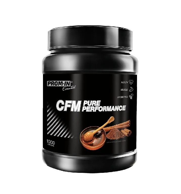 Prom-IN CFM Pure Performance Mléko s medem a skořicí 1000 g