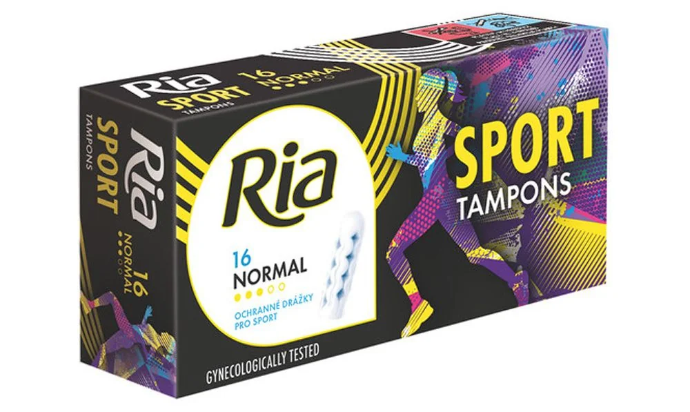 Ria SPORT Normal tampony 16 ks