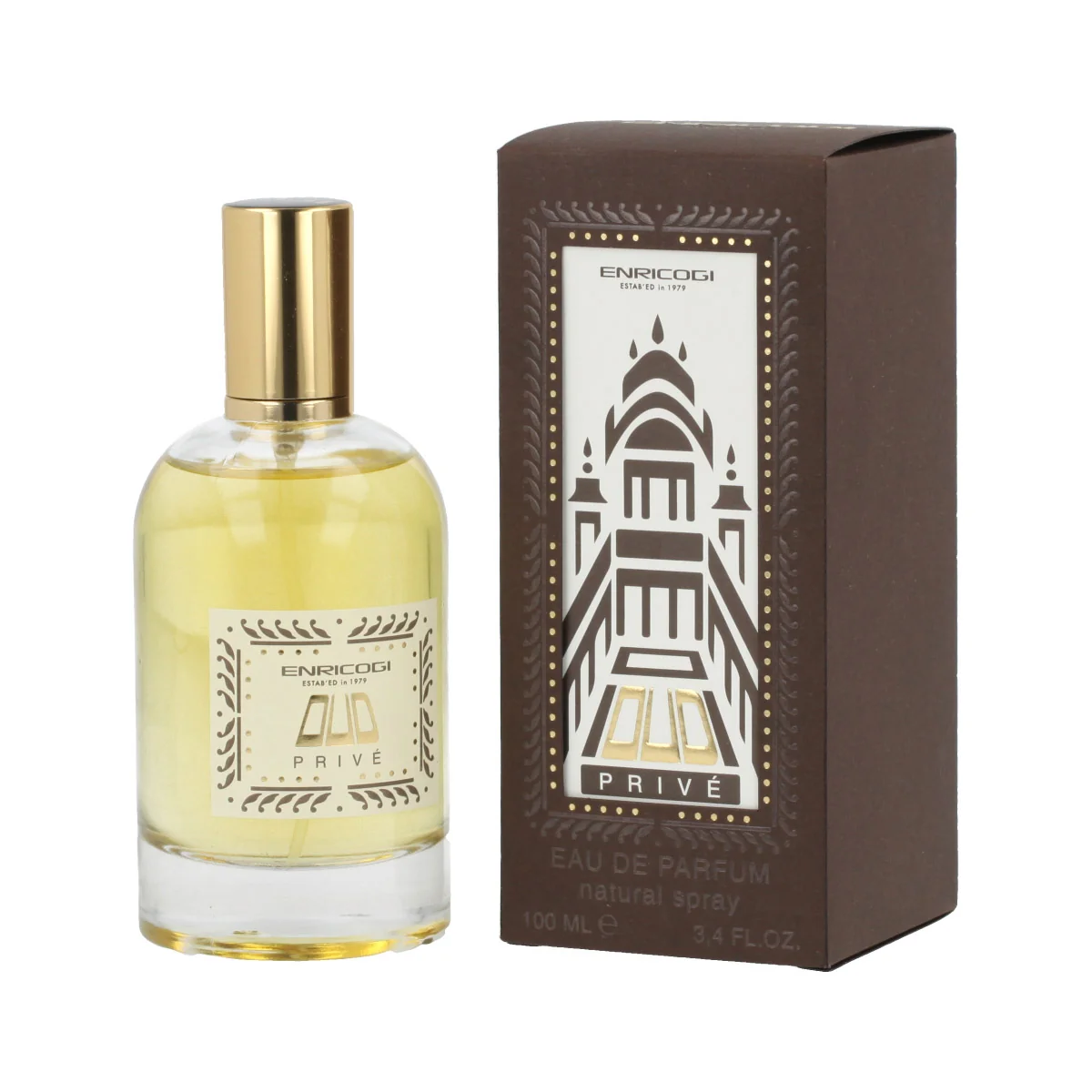 Enrico Gi Oud Privé EDP 100 ml UNISEX