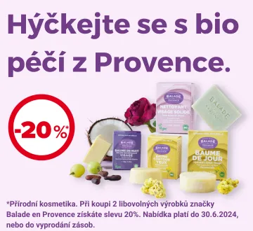 Balade en Provence sleva 20% při 2 ks (červen 2024)
