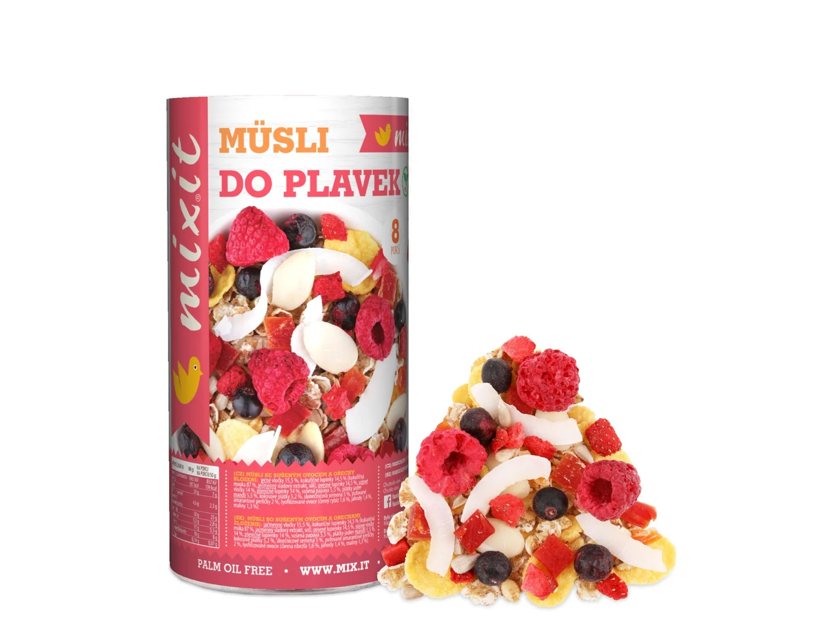 Mixit Müsli Do plavek 400 g