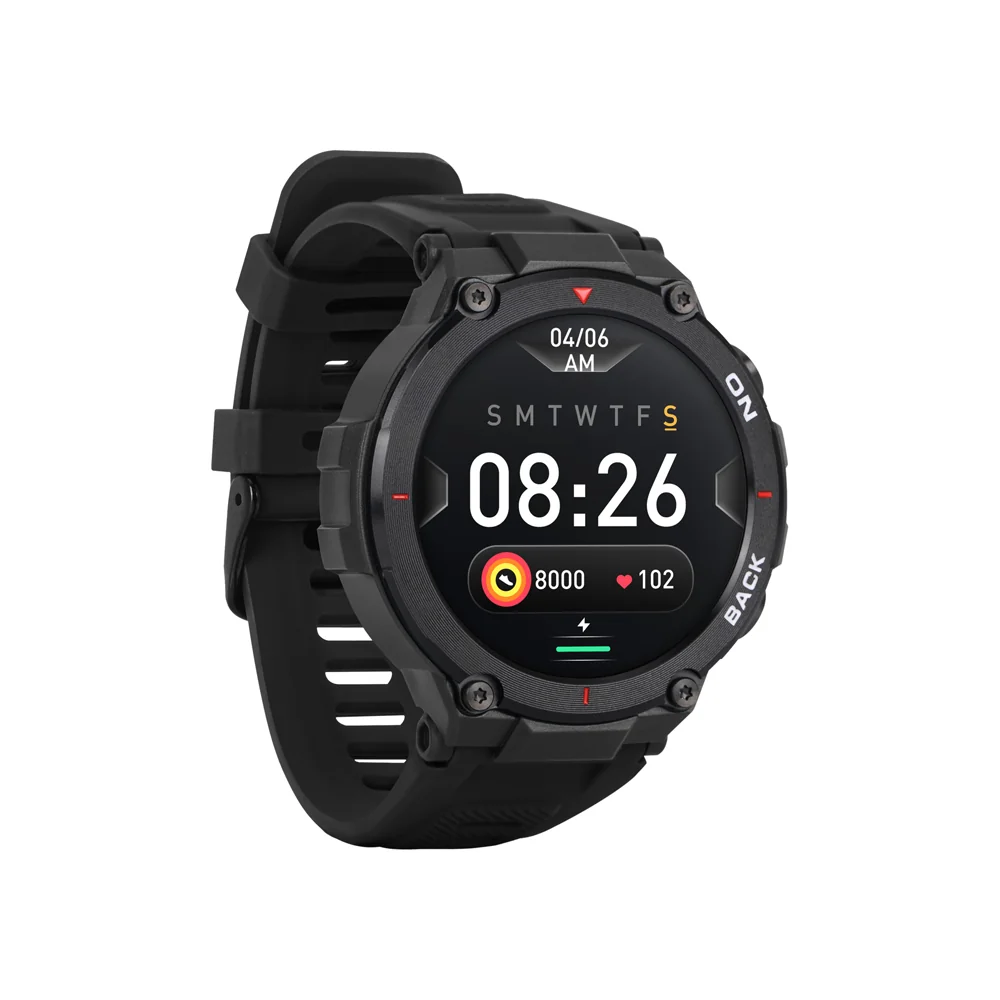 Garett Smartwatch GRS smart hodinky Black