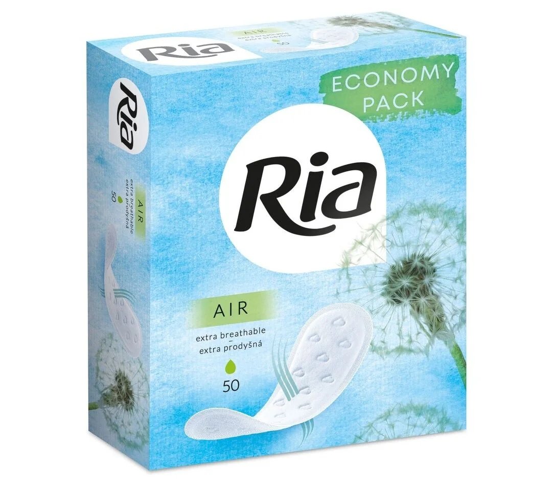 Ria Slip Air Economy pack slipové vložky 50 ks