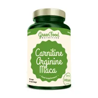 GreenFood Nutrition Carnitine Arginine Maca
