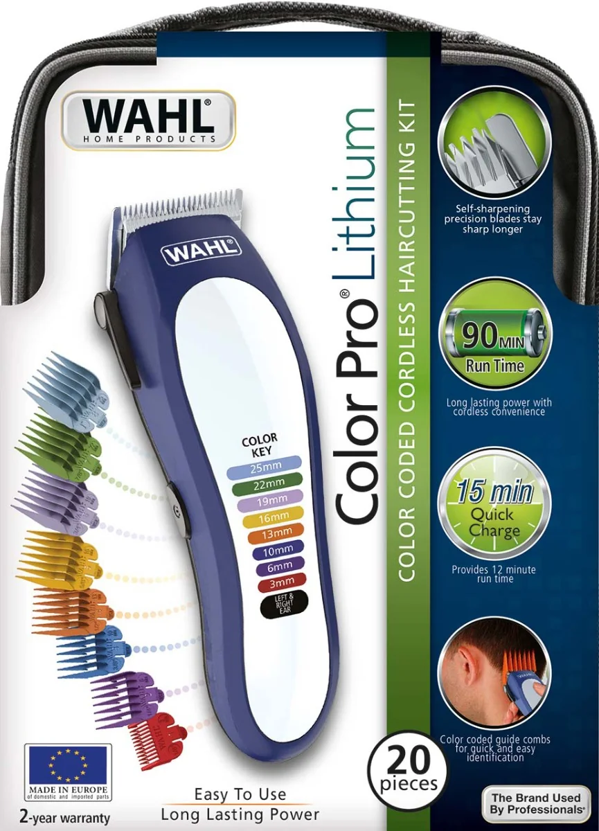 WAHL 79600-3716 Lithium Ion ColorPro 