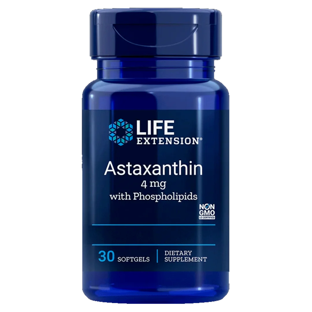 Life Extension Astaxanthin with Phospholipids - 30 tobolek