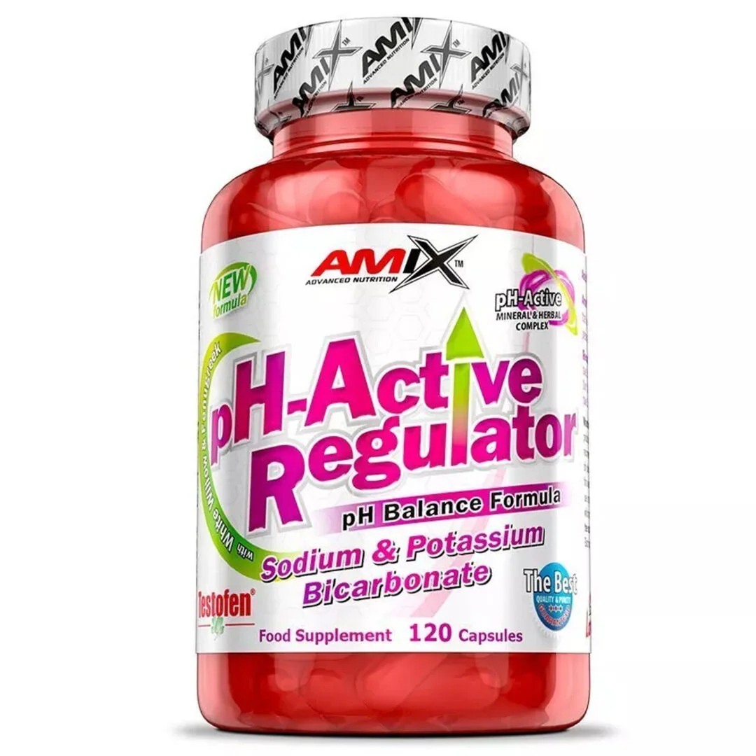 Amix Nutrition PH Active Regulator - 120 kapslí