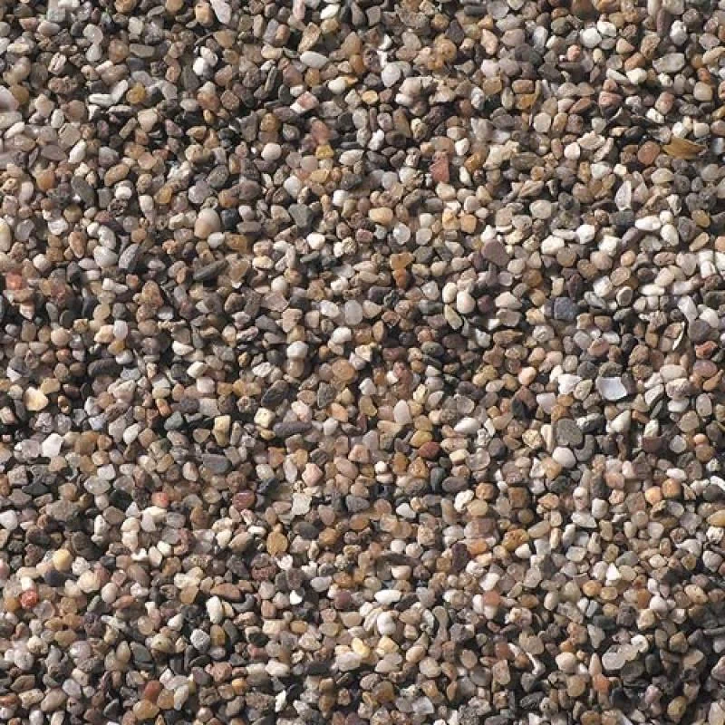 Ebi Aquarium-soil GRAVEL (dark) 1-3mm 10kg -tmavý říční štěrk 