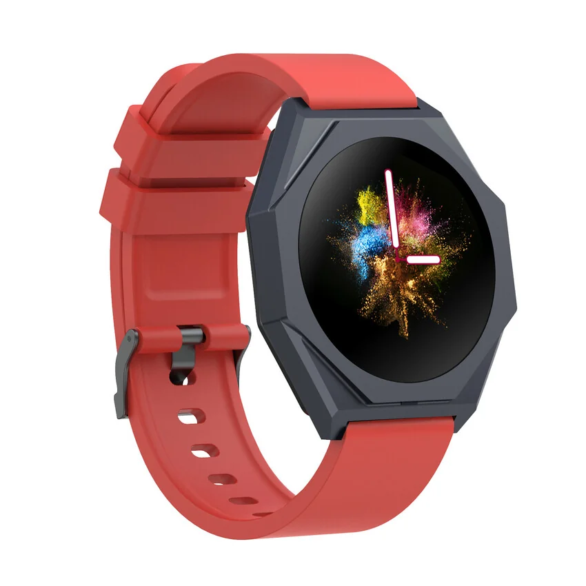 Canyon smart hodinky Otto SW-86, red 