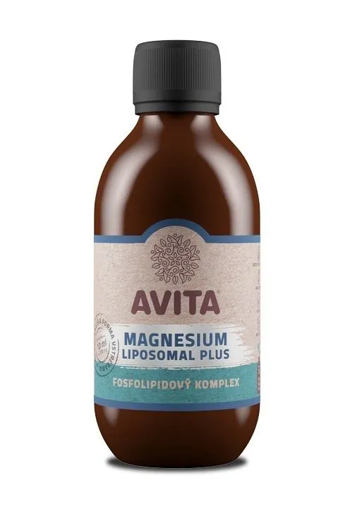 AVITA Magnesium Liposomal Plus lipozomální roztok 250 ml