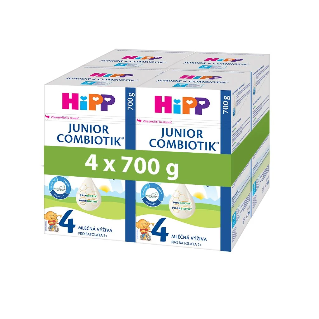 Hipp 4 Junior Combiotik 4x700 g