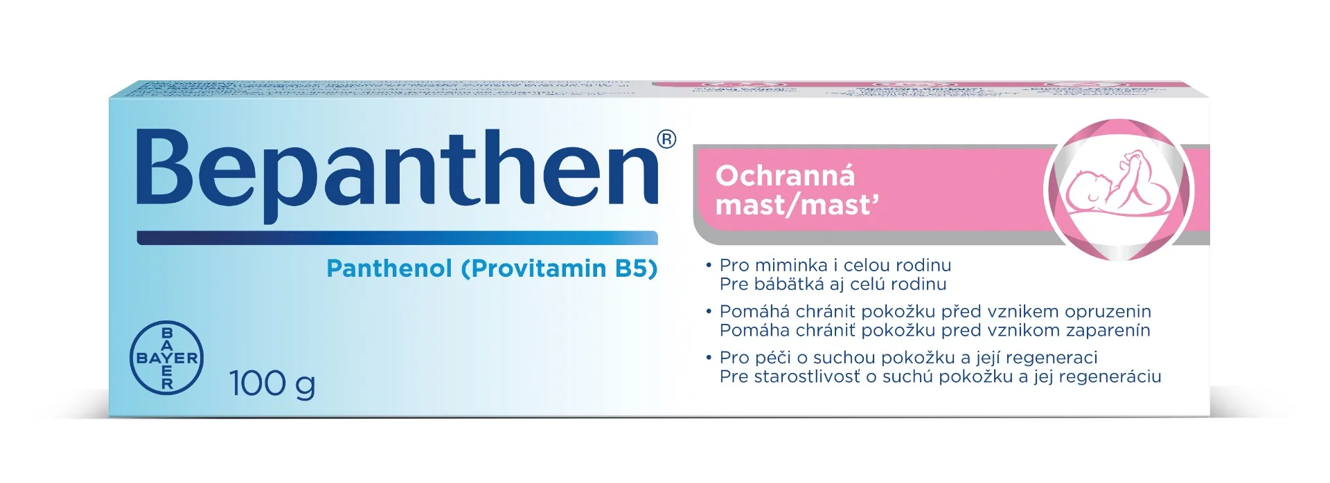 Bepanthen ochranná mast 100 g