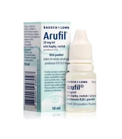 Arufil 20 mg/ml oční kapky 10 ml