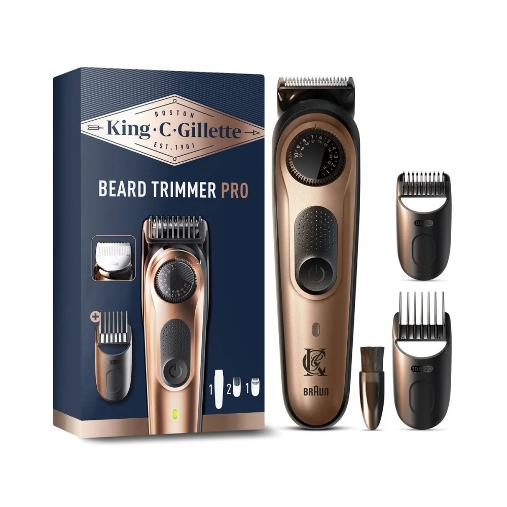 Gillette King C. Beard Trimmer PRO zastřihovač vousů