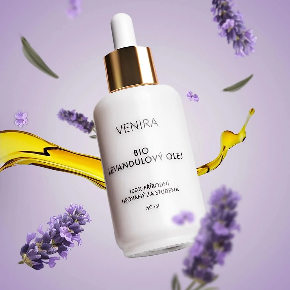 Venira BIO Levandulový olej 50 ml