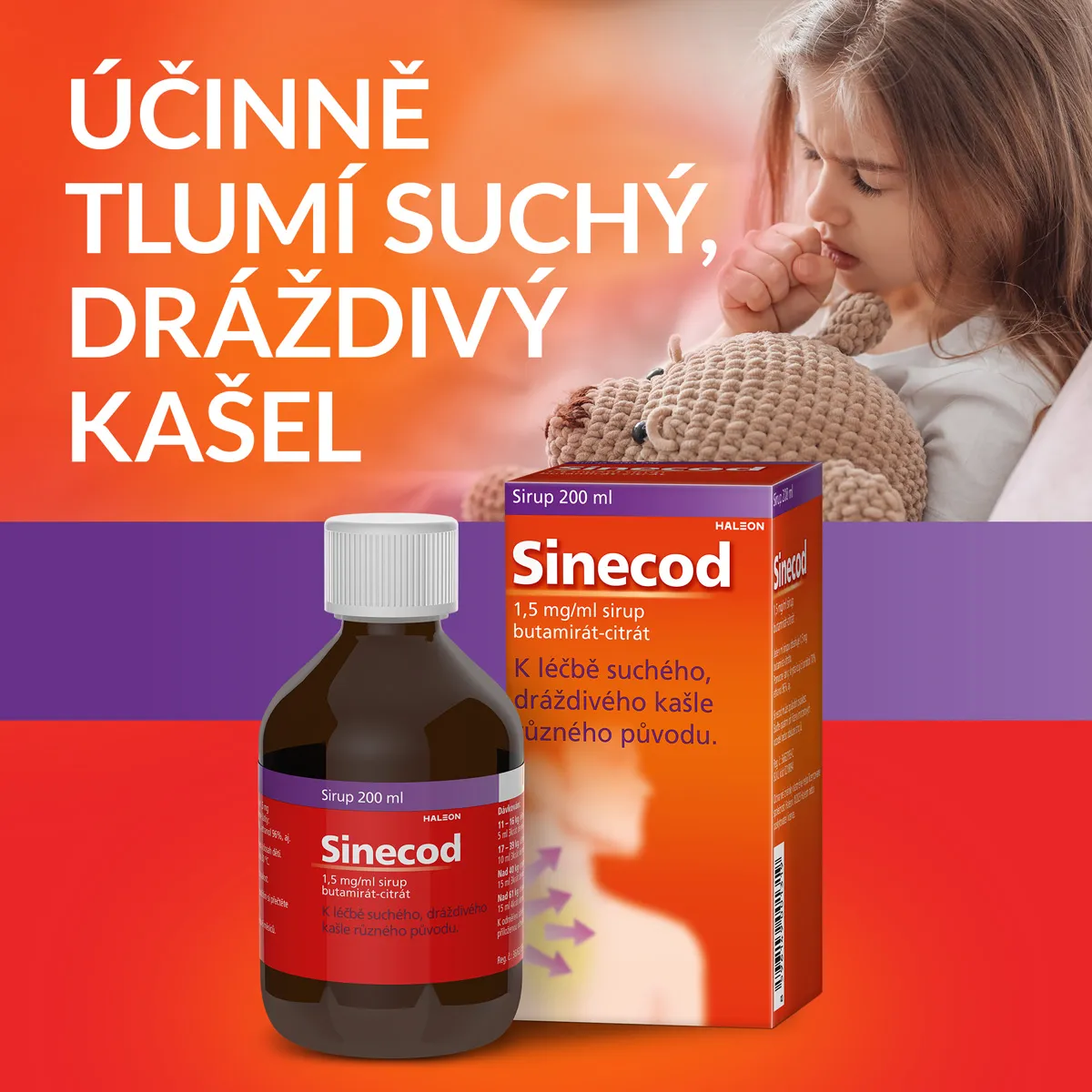 Sinecod sirup 200 ml