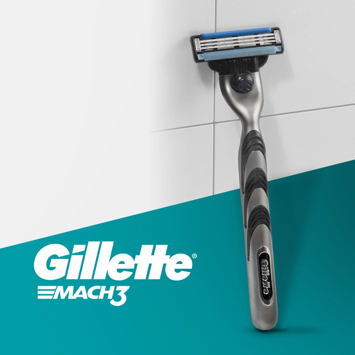 Gillette Mach3 Charcoal dárková sada v tašce