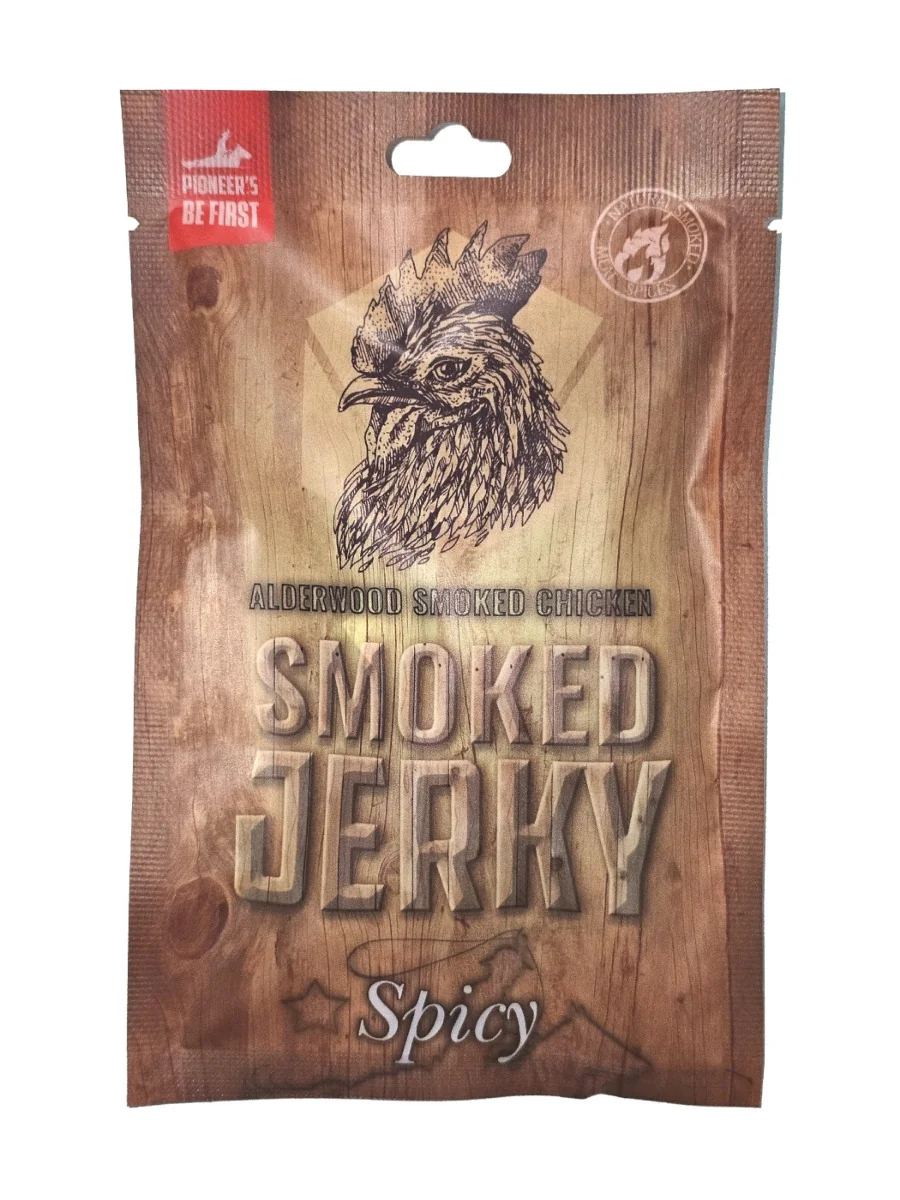 Pioneer's Jerky Kuřecí s příchutí Spicy 50 g