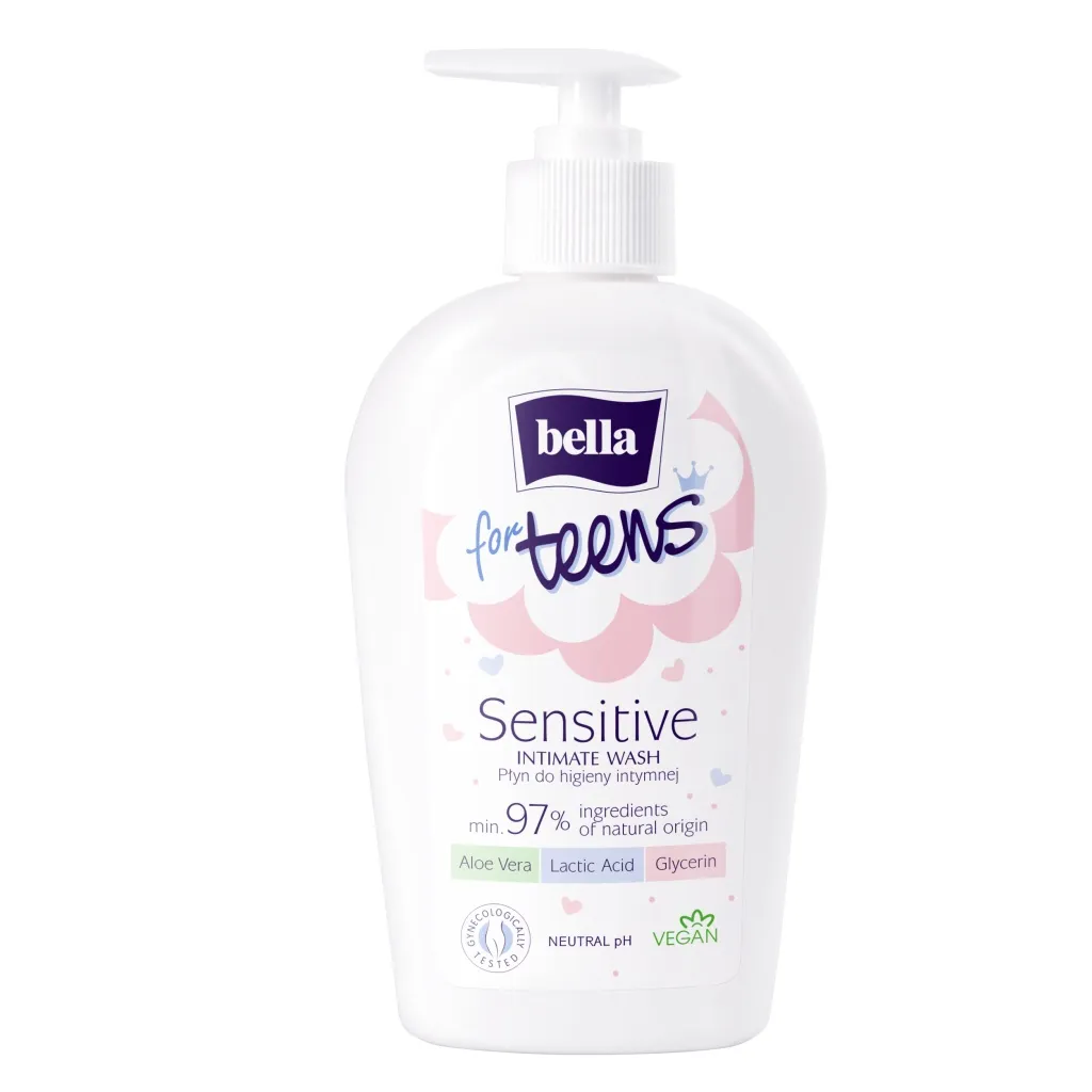 Bella Intimní emulze Sensitive 300 ml