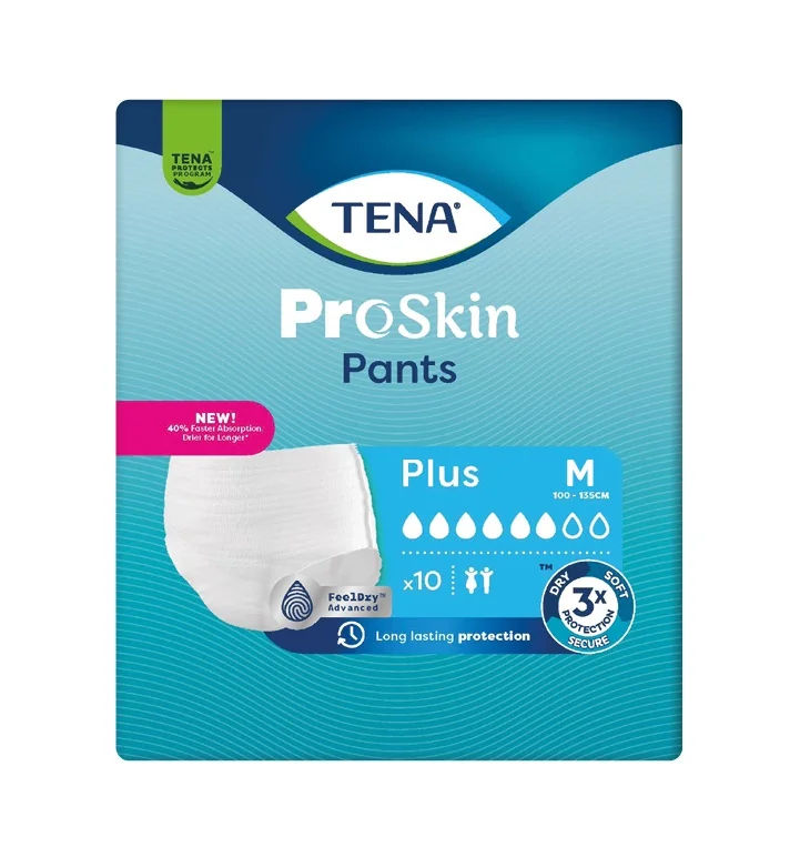 Tena Pants ProSkin Plus M inkontinenční kalhotky 10 ks