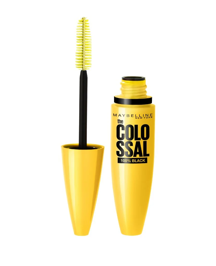 Maybelline The Colossal 100% black řasenka 10,7 ml