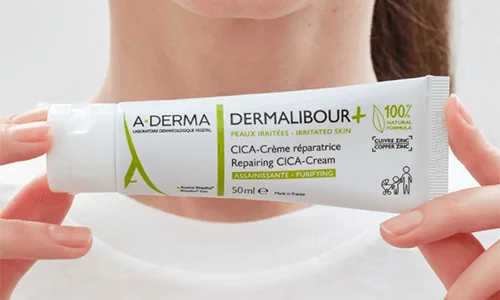 A-Derma Dermalibour+ reparační CICA-Krém