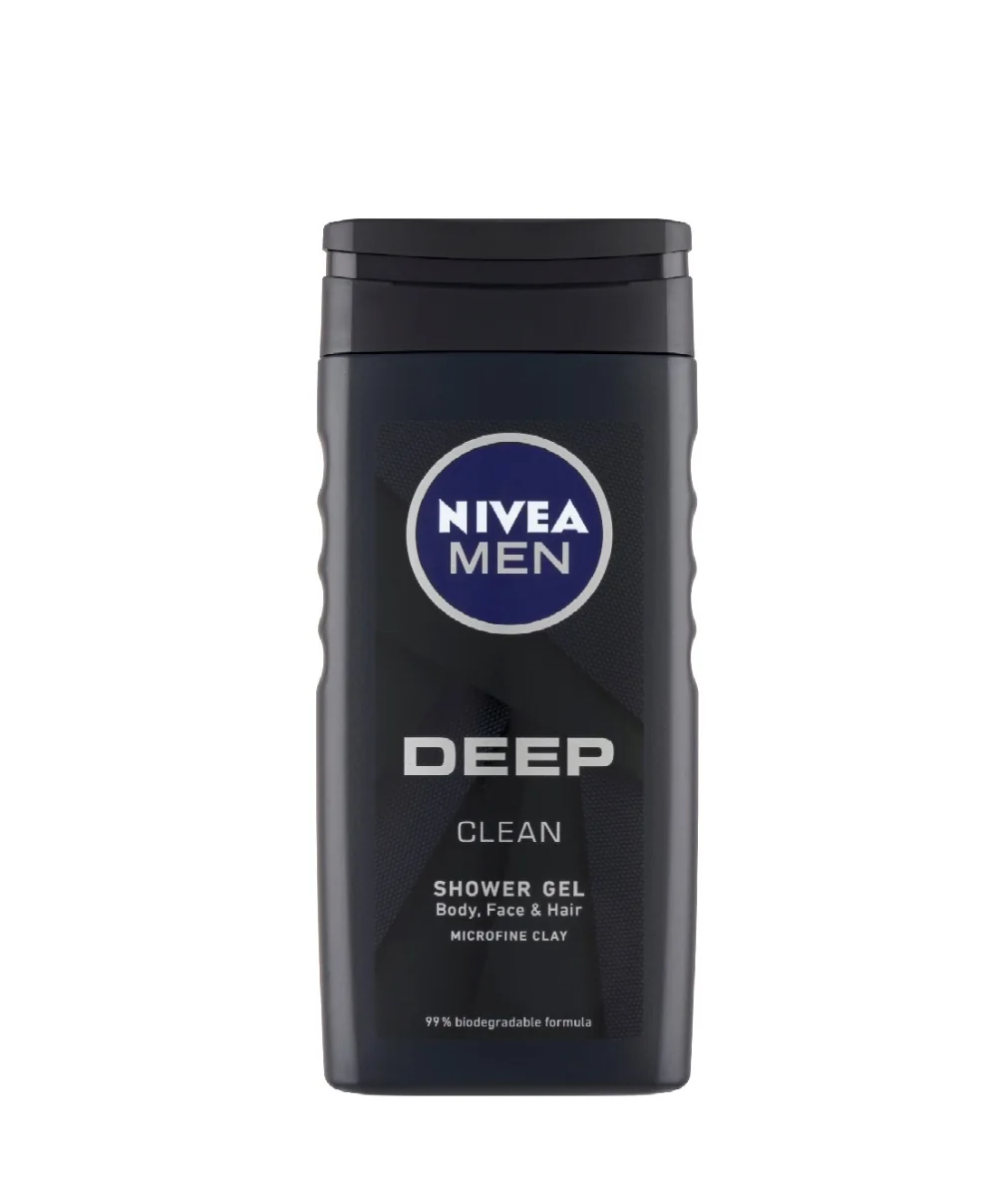 Nivea MEN Deep sprchový gel 250 ml