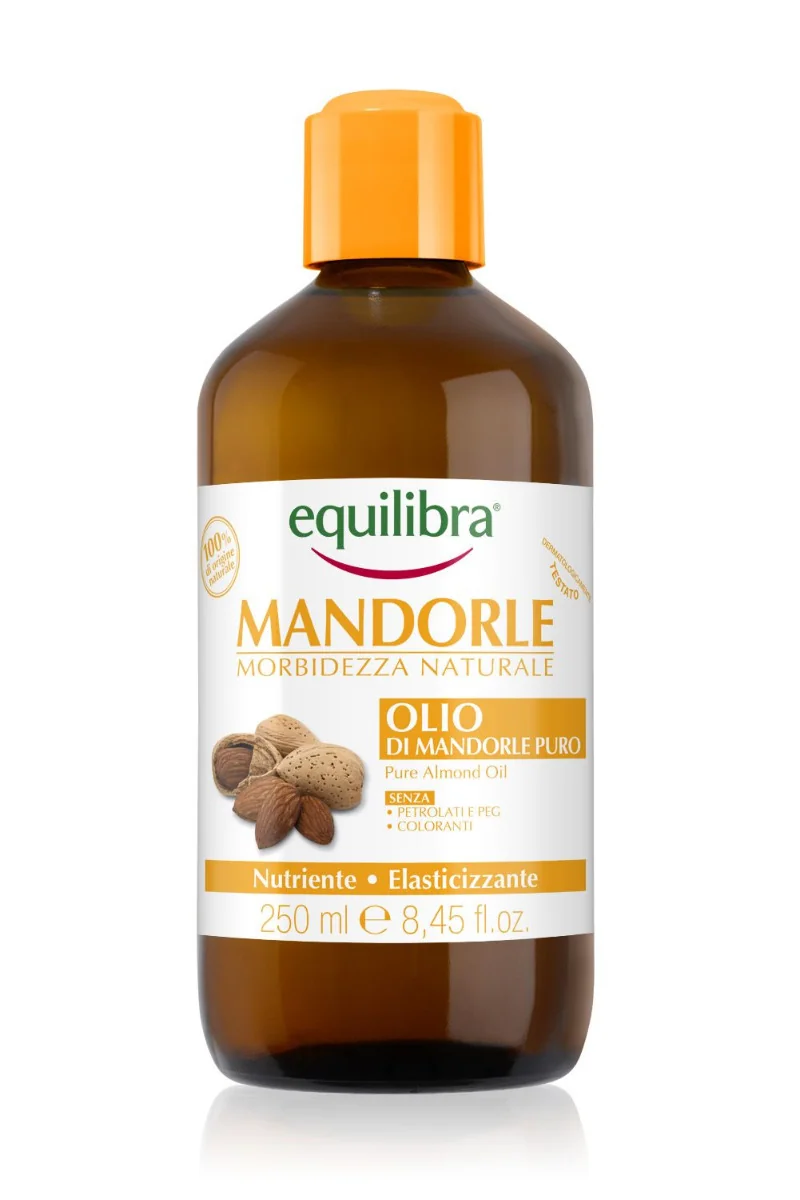 Equilibra Pure Almond Oil čistý olej ze sladkých mandlí 250 ml