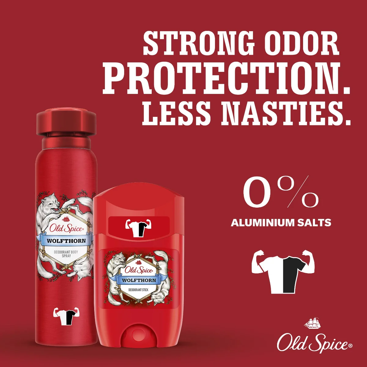 Old Spice Wolfthorn Pánský deodorant ve spreji 150 ml