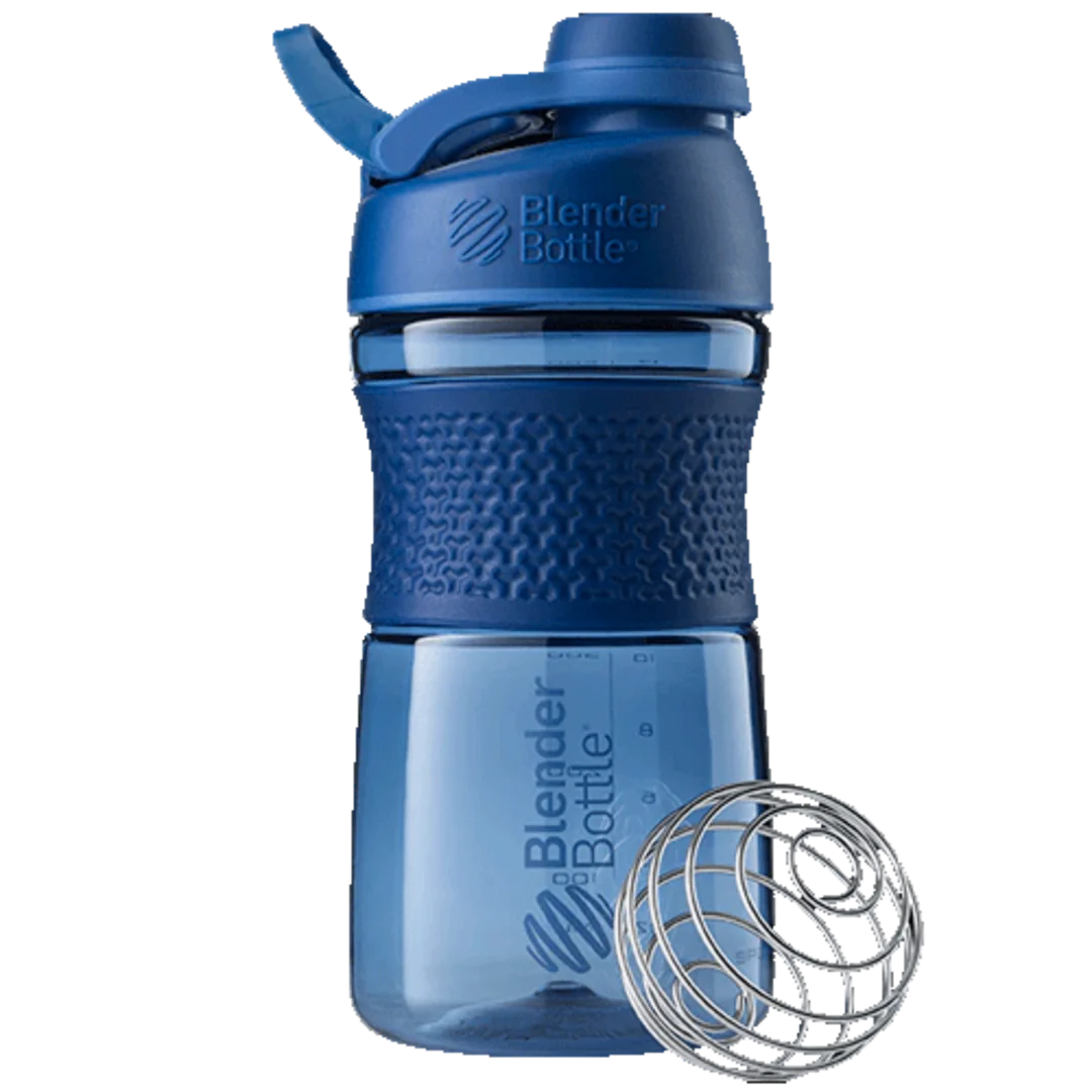 BlenderBottle SportMixer Twist 590ml - modrý