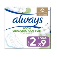 Always Organic Cotton Long