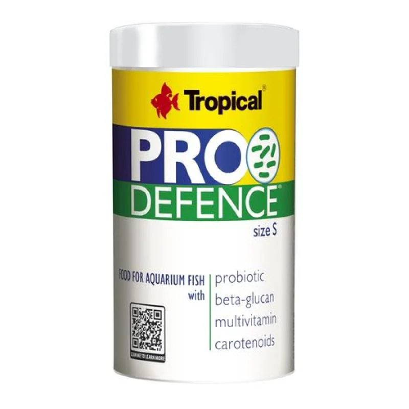 Tropical Pro Defence S 100ml/52g granulované krmivo s probiotiky 