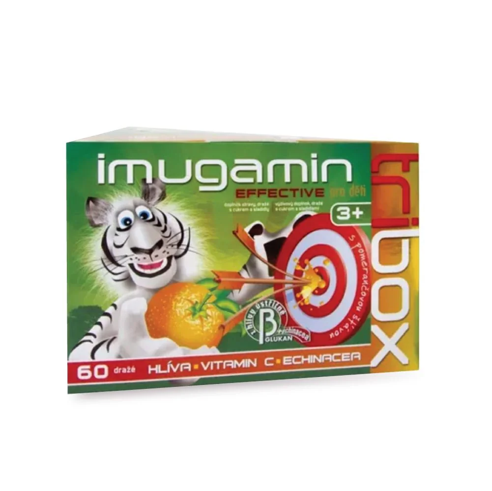 Imugamin Effective pro děti 60 dražé + dárek