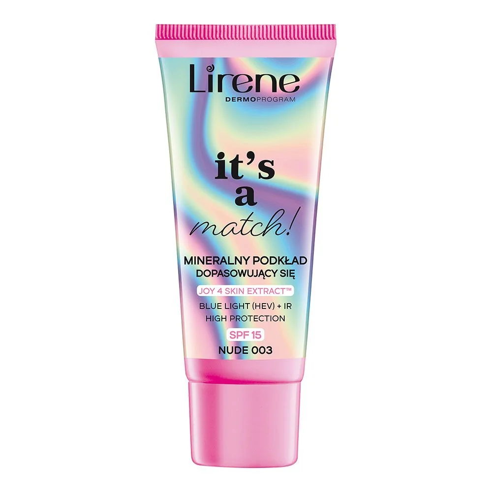 Lirene It's a match make-up 003 Nude SPF15 30 ml