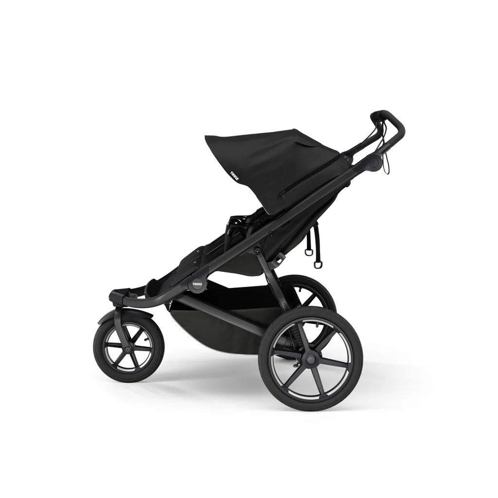 Thule Kočárek sportovní sourozenecký Urban Glide 3 Double Black 