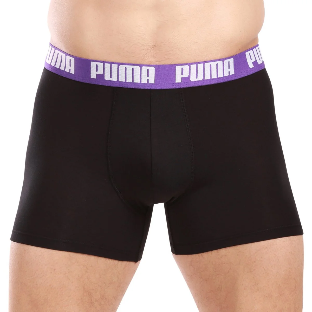 Puma 2PACK pánské boxerky vícebarevné (701226387 015) L 