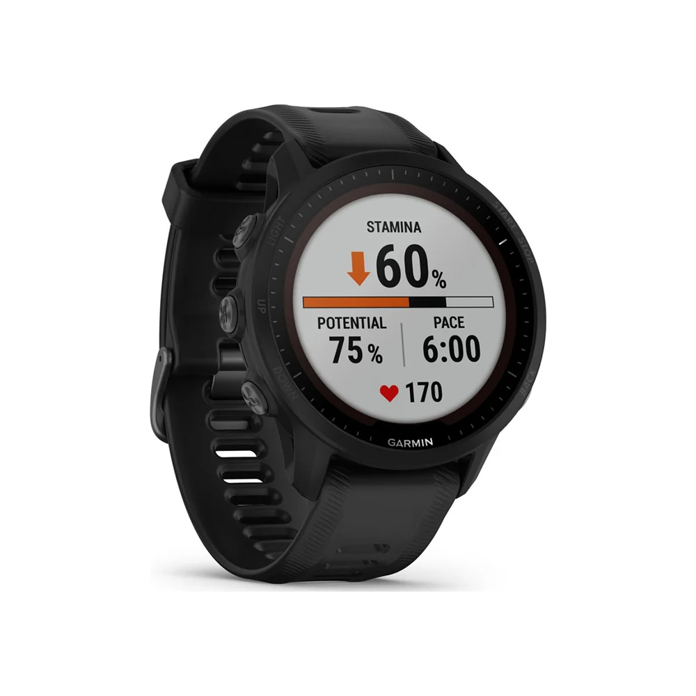 Garmin Forerunner 955 Solar hodinky s GPS Black