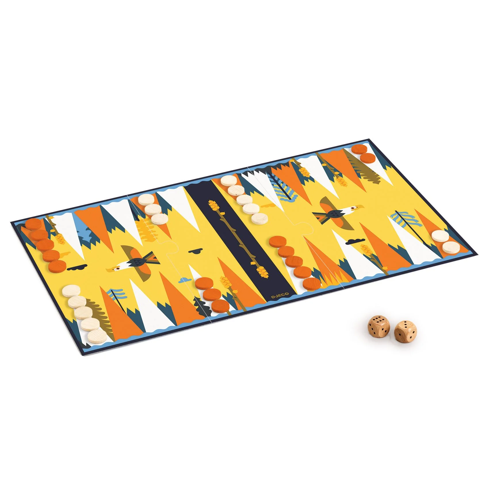 Djeco Backgammon 