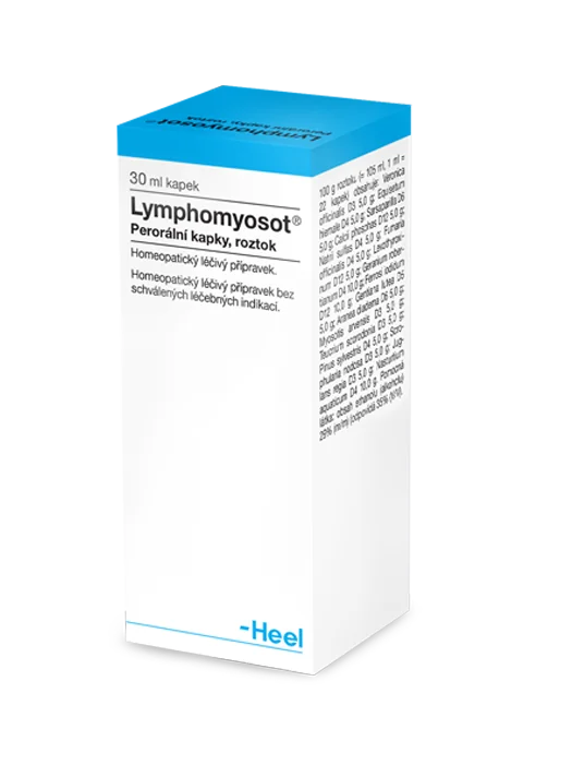 Lymphomyosot Heel kapky 30 ml