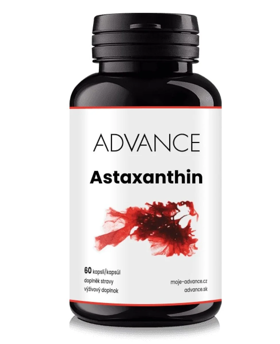 Advance Astaxanthin 60 kapslí