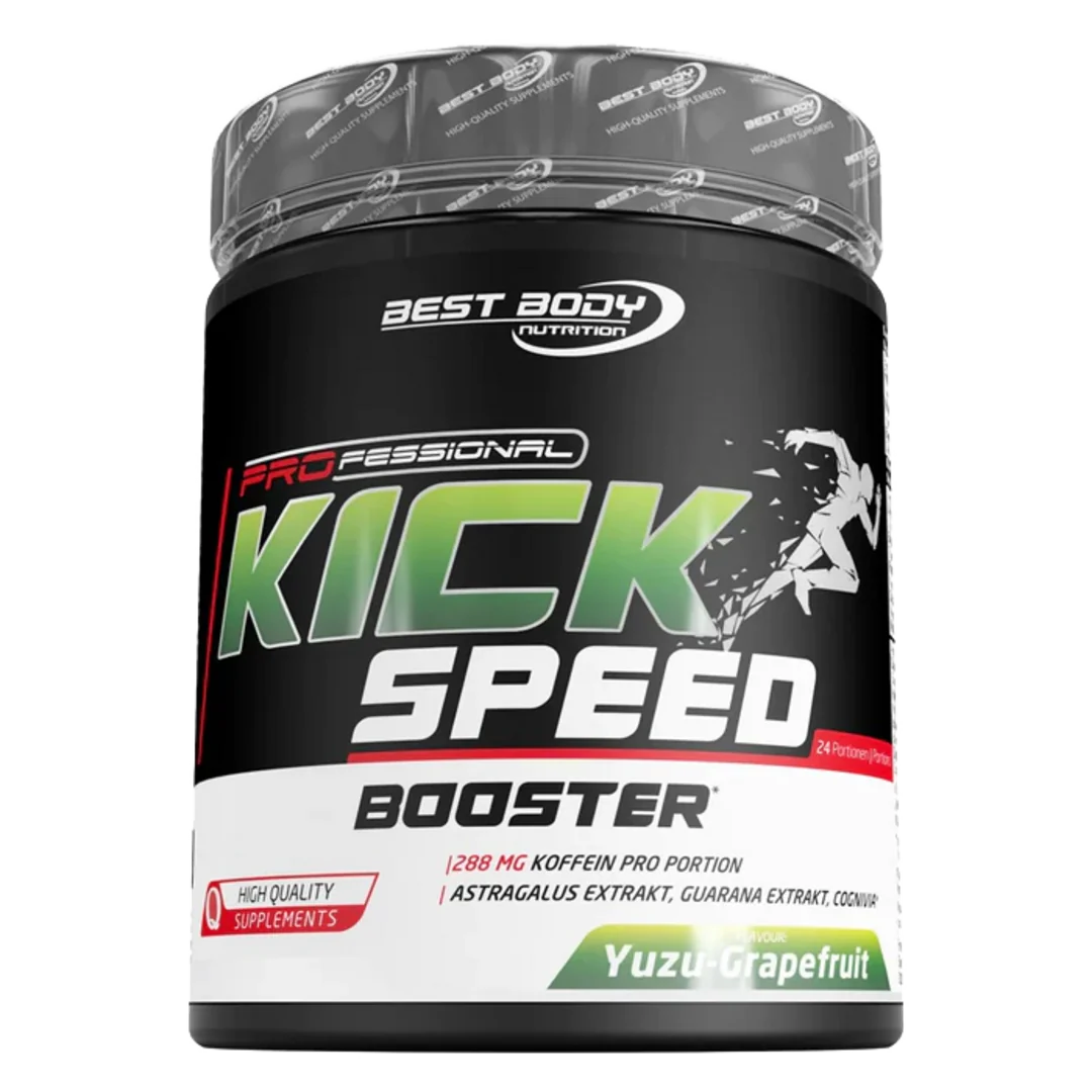 Best Body Professional Kick speed booster 600g - yuzu, grep