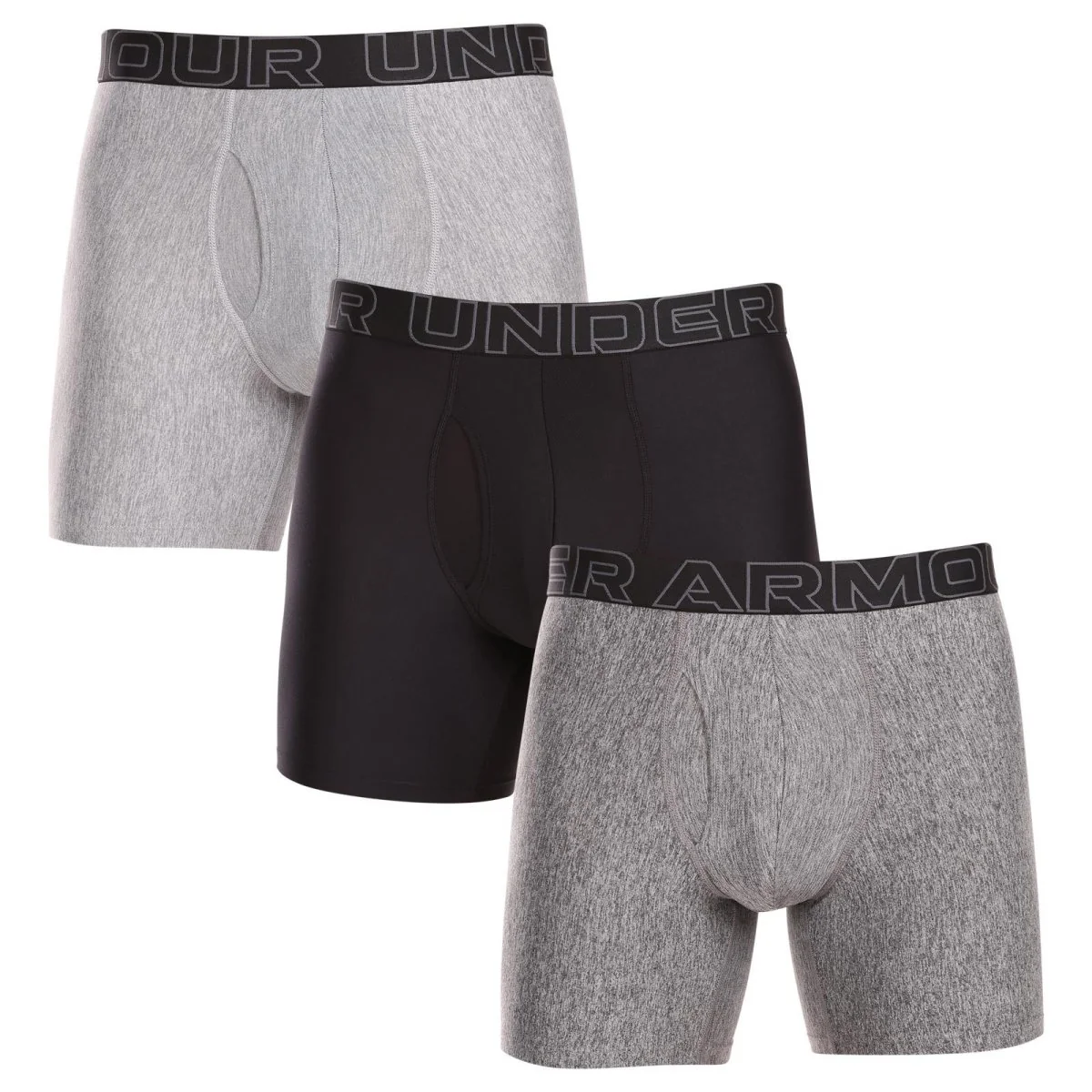 Under Armour 3PACK pánské boxerky vícebarevné (1383878 035) 4XL 