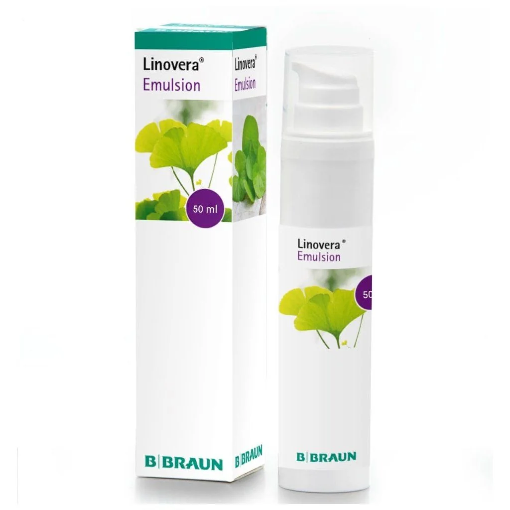 B. Braun Linovera Emulsion 50 ml