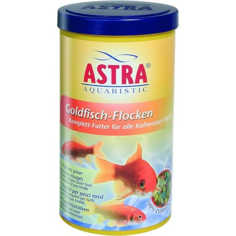 Astra GOLDFISCH-FLOCKEN 250ml/ 53g vločkové krmivo pro závojnatky