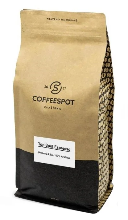 Coffeespot Top Spot Espresso zrnková káva 1000 g