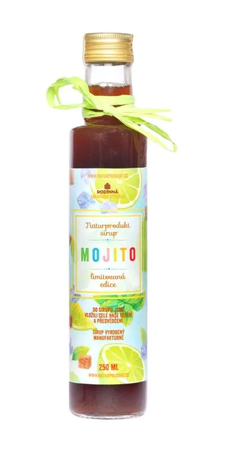 Naturprodukt sirup Mojito 250 ml