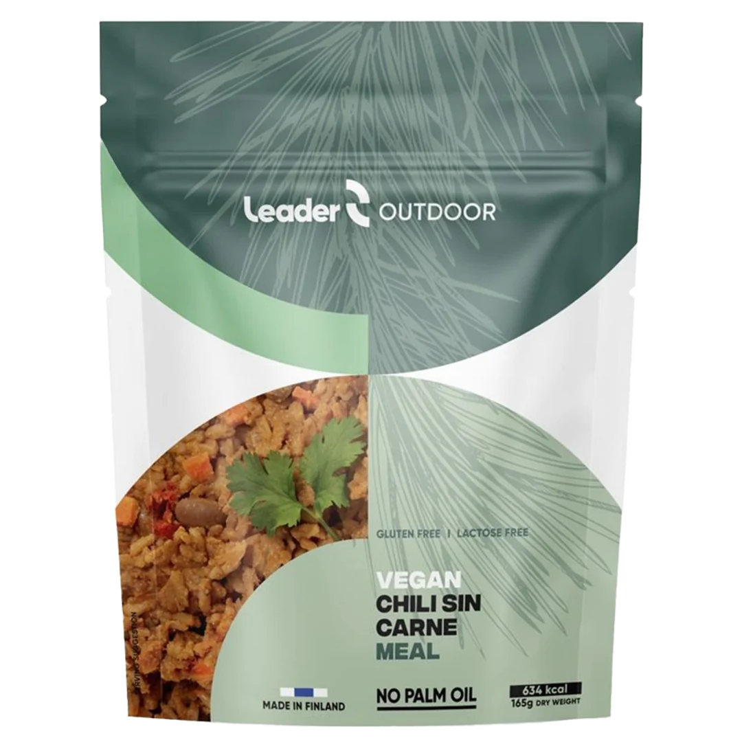 LEADER Vegan Chili Sin Carne Meal - 165g