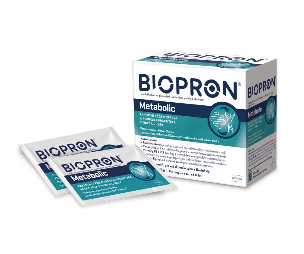 Biopron Metabolic 20 sáčků